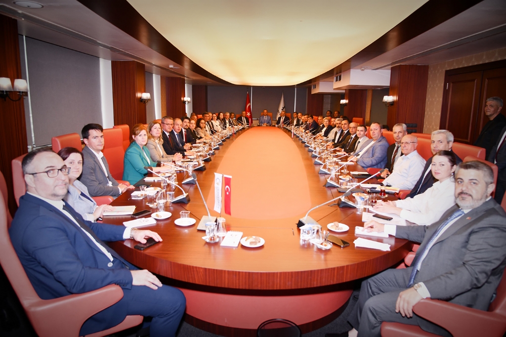 2026�n�n �lk Stratejik Sanayi ve Teknoloji Toplant�s� Ger�ekle�ti