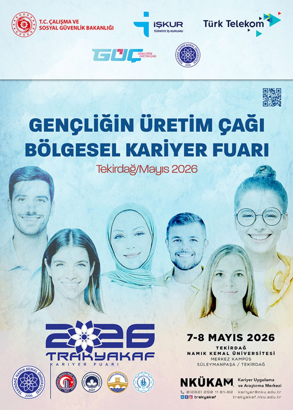 2026 Trakya Kariyer Fuar� (TRAKYAKAF26)