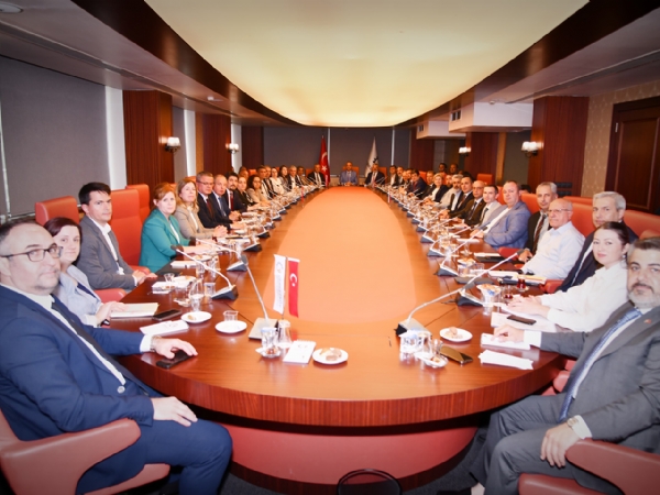 2026�n�n �lk Stratejik Sanayi ve Teknoloji Toplant�s� Ger�ekle�ti
