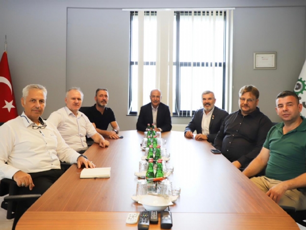 TSO ve VOSB Heyetinden Fuar ncesi Deerlendirme Ziyareti