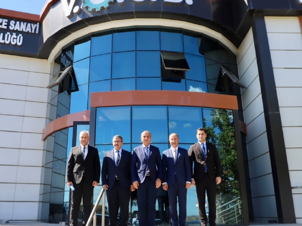 Velik�y OSB Do�rudan Otoyola Ba�lan�yor: Gi�e Projesinde Kritik Ad�m