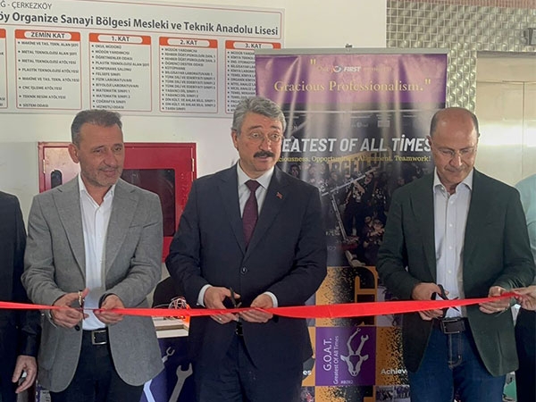 Veliky OSB Mesleki ve Teknik Anadolu Lisemizde TUBTAK 4006 Bilim Fuar