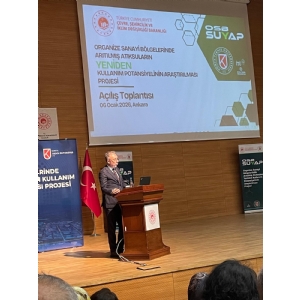 B�lge M�d�r�m�z Mustafa Mayada�l�, OSB�lerde Ar�t�lm�� At�ksular�n Yeniden Kullan�m� Projesi A��l�� Toplant�s�na Kat�ld�