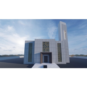 Veliky OSB Camii yapm sanayicilerimizin destek ve katlmlar ile devam ediyor.