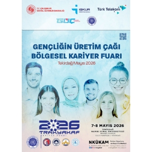 2026 Trakya Kariyer Fuar� (TRAKYAKAF26)