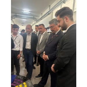 Veliky OSB Mesleki ve Teknik Anadolu Lisemizde TUBTAK 4006 Bilim Fuar