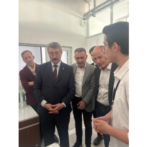 Veliky OSB Mesleki ve Teknik Anadolu Lisemizde TUBTAK 4006 Bilim Fuar