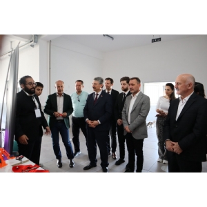 Veliky OSB Mesleki ve Teknik Anadolu Lisemizde TUBTAK 4006 Bilim Fuar