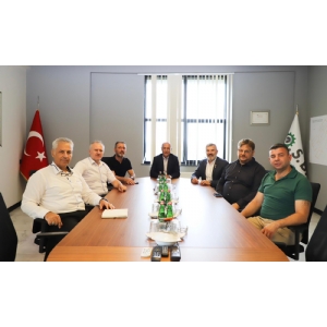 TSO ve VOSB Heyetinden Fuar ncesi Deerlendirme Ziyareti
