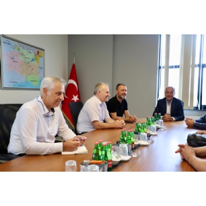 TSO ve VOSB Heyetinden Fuar ncesi Deerlendirme Ziyareti