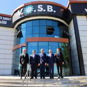 Velik�y OSB Do�rudan Otoyola Ba�lan�yor: Gi�e Projesinde Kritik Ad�m